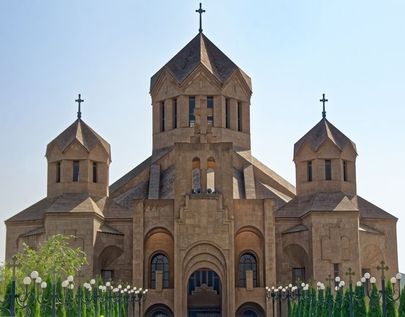 Eglise Arménienne voyage en Arménie