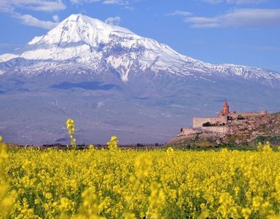 monastère de Khor Virap Arménie Mont Ararat