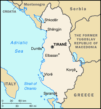 Albanie