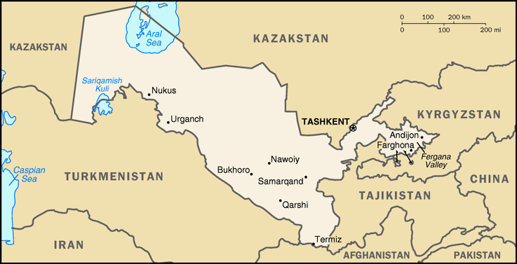 Ouzbékistan