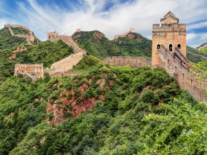 Voyage en Chine la grand muraille 