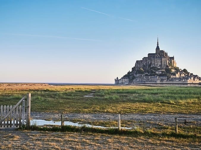 Le Mont-Saint-Michel marche spirituelle Normandie