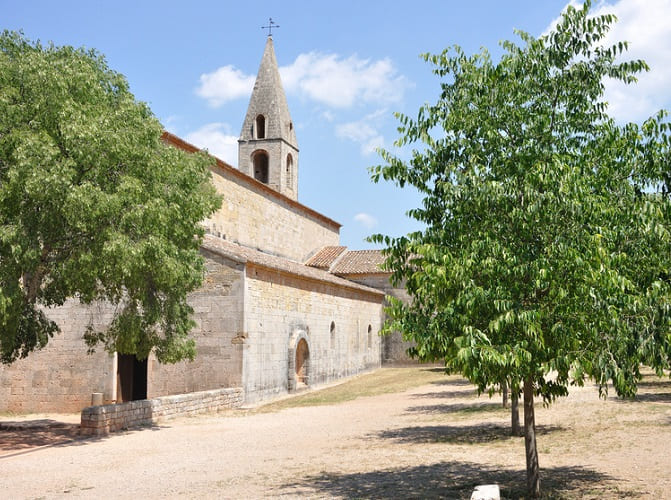 abbaye du Thoronet Provence