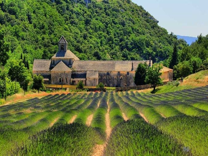 la Provence pélerinage 