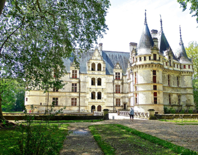 Voyage culturel Chateaux  de la Loire Visites<br />
 