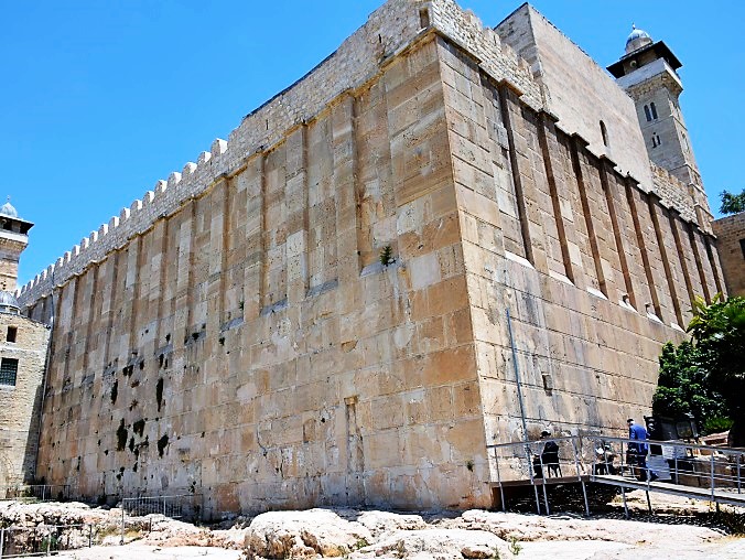Le tombeau des Patriarches - Voyage en Israël