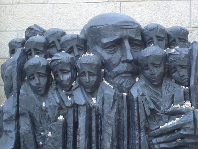 Mémorial de Yad Vashem-Voyage en Israël