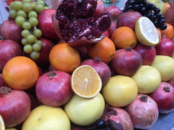 Fruits et légumes d'Israël - Voyage en Israël