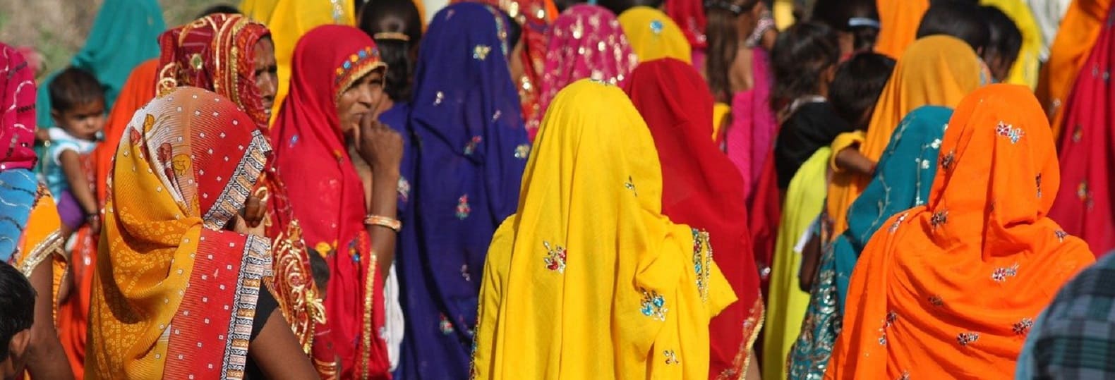 Femme hindoue en Inde lors voyage culturel