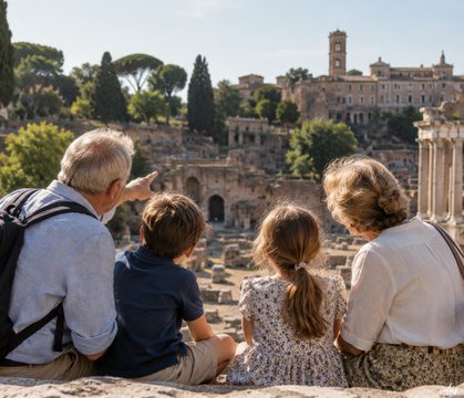 Grands-parents & petits-enfants : des voyages pour transmettre, partager et créer des souvenirs
