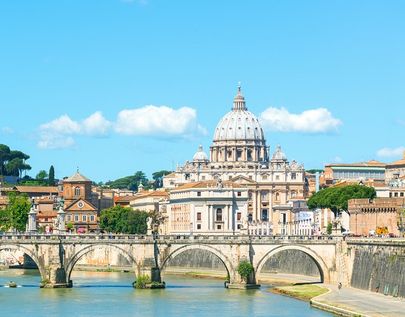 ROME LE TIBRE VOYAGE