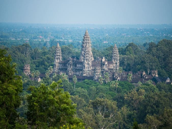 Cambodge voyage culturel temples