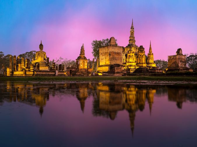 Cambodge randonnée spirituelle temple