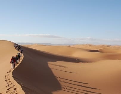 Maroc marche spirituelle randonnée culturelle