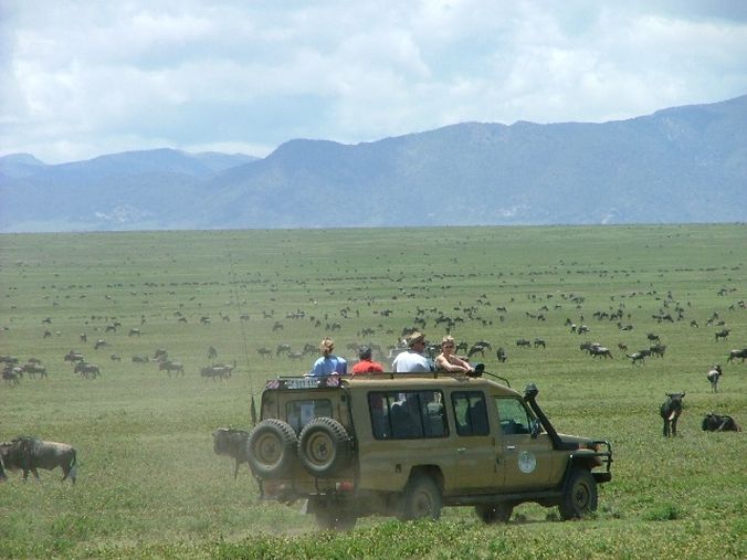 Voyage aventure Tanzanie