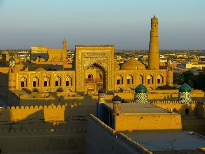 Citadelle de Khiva voyage culturel Ouzbekistan