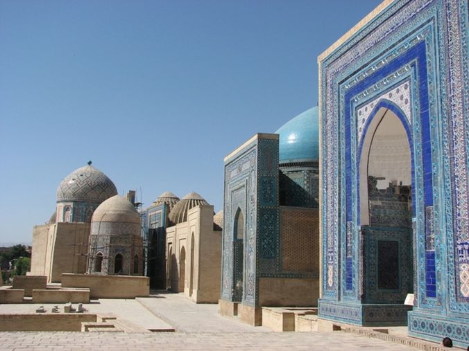 Reghistan Ouzbekistan voyage culturel