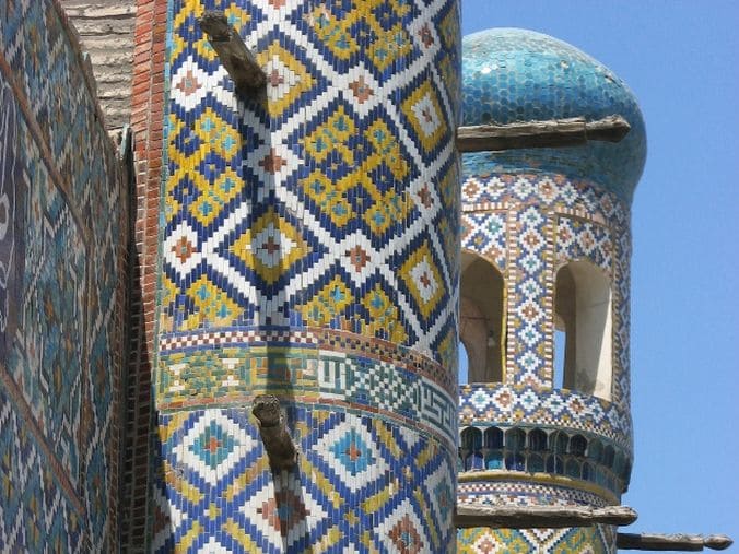 Ouzbekistan Samarkand voyage culturel