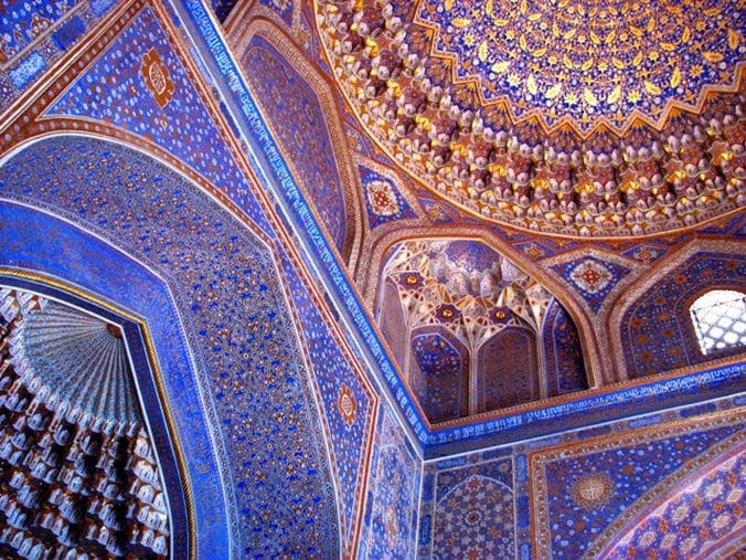 Mosaiques Samarkand voyage culturel