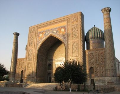 Samarkand Ouzbekistan voyage culturel